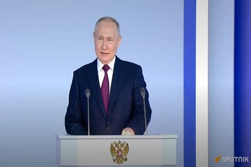 پوتین: جهان نباید به کشورهای «متمدن» و دیگر کشورها تقسیم شود/ همکاری‌ها با ایران را افزایش می‌دهیم