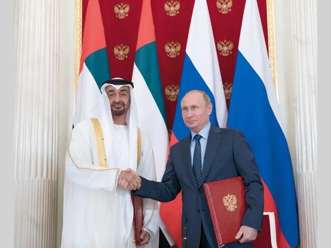 افزایش ۶۸ درصدی مبادلات تجاری روسیه و امارات