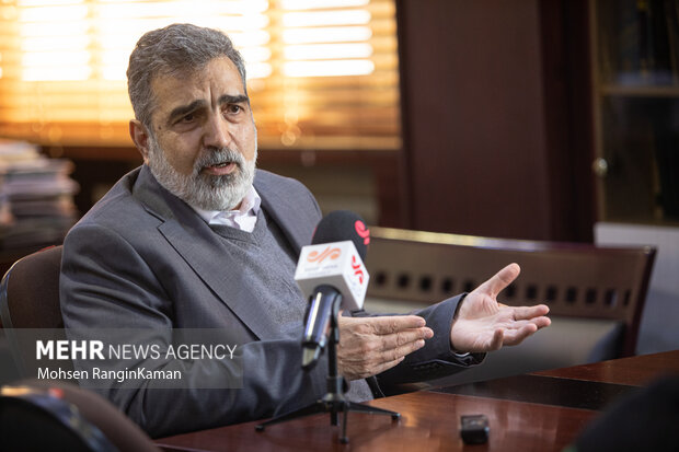 کمالوندی دسترسی افراد به مراکز هستهای را رد کرد کمالوندی دسترسی افراد به مراکز هستهای را رد کرد