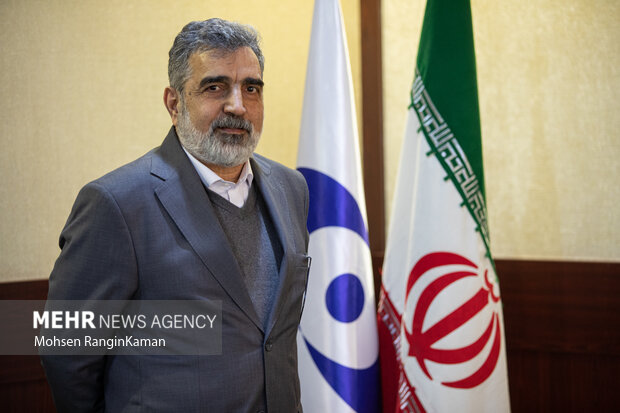 المتحدث باسم منظمة الطاقة الذرية الإيرانية يعلن عن 150 إنجازاً نووياً خلال العام الماضي