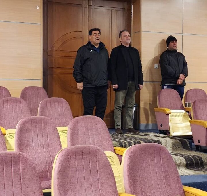 نشست همهحانبه فدراسیون نشینان برای تیم فوتبال جوانان