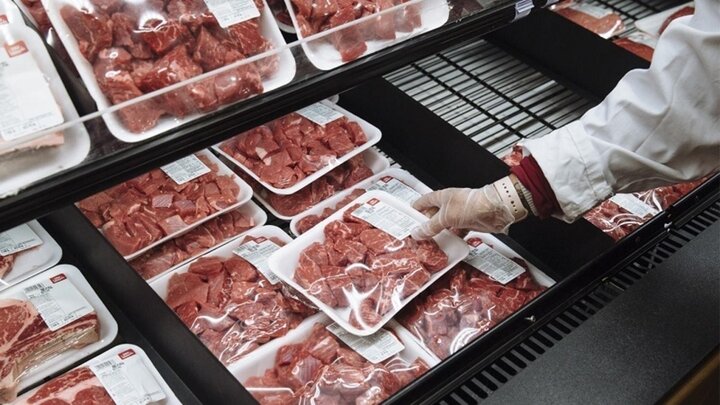 آغاز فروش گوشت یخ‌زده کانادایی در بازار عراق