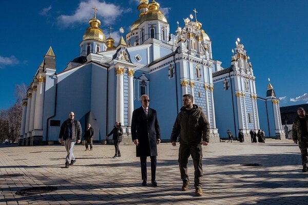 ABD, Ukrayna'ya 1 yılda 75,5 milyar dolar yardım yaptı ABD, Ukrayna'ya 1 yılda 75,5 milyar dolar yardım yaptı