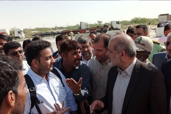 رشد چهار برابری صادرات و واردات در مرز ریمدان رشد چهار برابری صادرات و واردات در مرز ریمدان