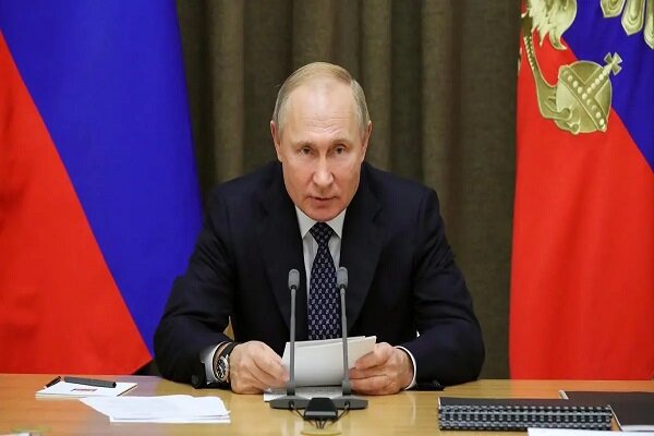 نشست شورای امنیت ملی روسیه به ریاست «پوتین»