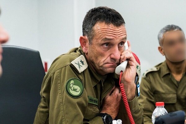 رئیس ستاد مشترک ارتش اسرائیل گرفتار یک بحران واقعی است