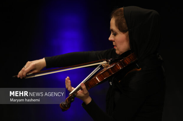 اجرای کنسرواتوار سنت پترزبورگ در پنجمین شب از سی و هشتمین جشنواره موسیقی فجر