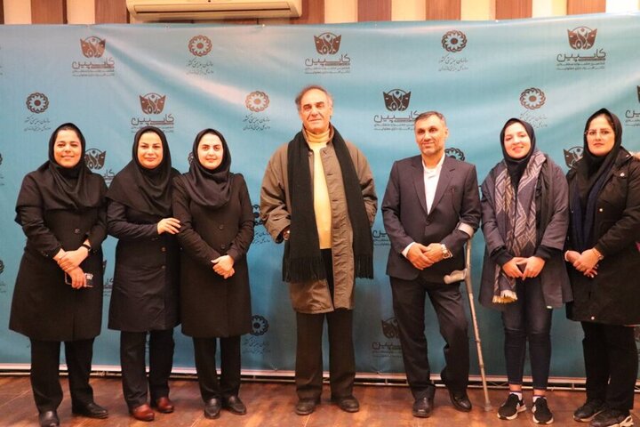 قاب های زیبا از زندگی در تئاتر معلولان/ گاهی به آسمان نگاه کن