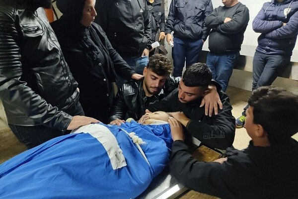 شهادت نوجوان مجروح فلسطینی در نابلس