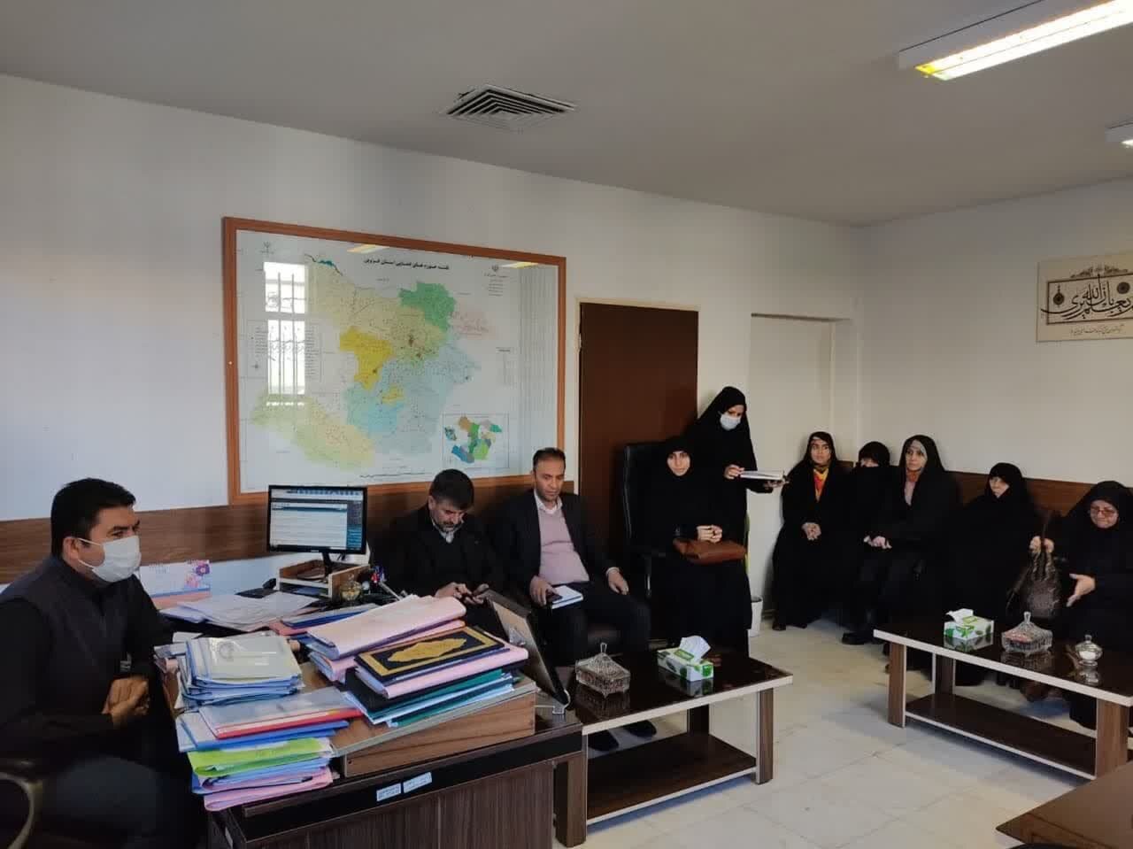 قرارگاه عفاف و حجاب در قزوین راه اندازی شود