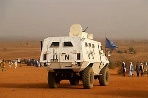 Three UN Peacekeepers Killed In Mali Blast - Mehr News Agency