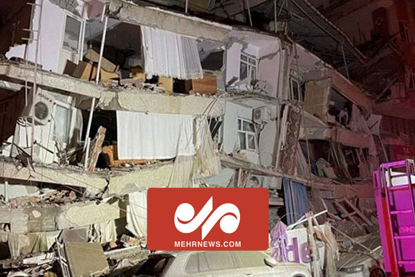 اشک‌های بی‌امان یک خبرنگار حین اعلام خبر زلزله جدید ترکیه