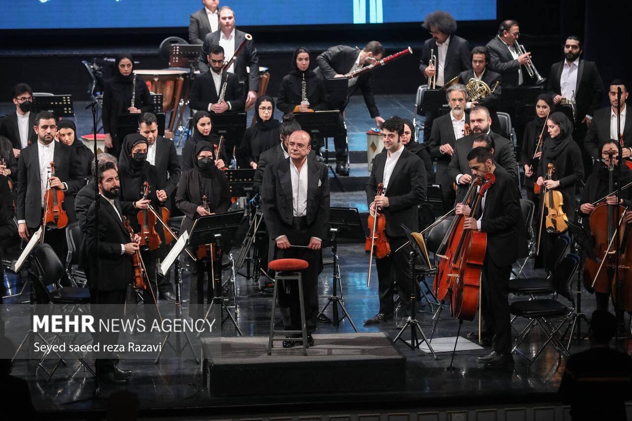 اجرای پاییزی ارکستر سمفونیک تهران تمدید شد