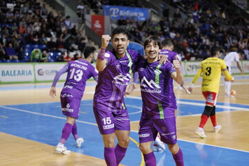 Iran futsal players’ team beats Noia Portus Apostoli