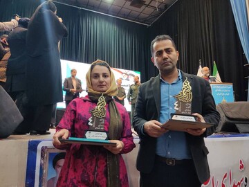 کسب ۲ رتبه خبرگزاری مهر در جشنواره رسانه ای ابوذر مازندران
