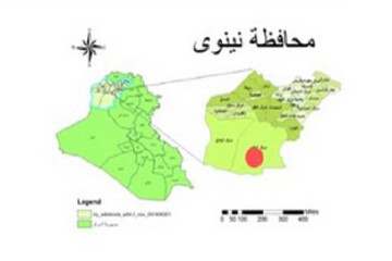 وقوع زلزله در شمال عراق