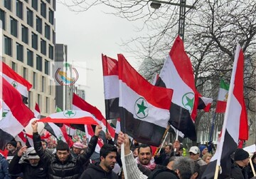 پرچم براندازان در دست تجزیه‌طلبان/ چهره واقعی اپوزیسیون پشت نقاب آزادی