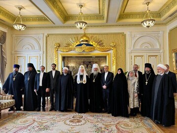 البطريرك الروسي: جولات الحوار بين الاديان مع ايران فرصة لتعرف الشعب الروسي على الاسلام