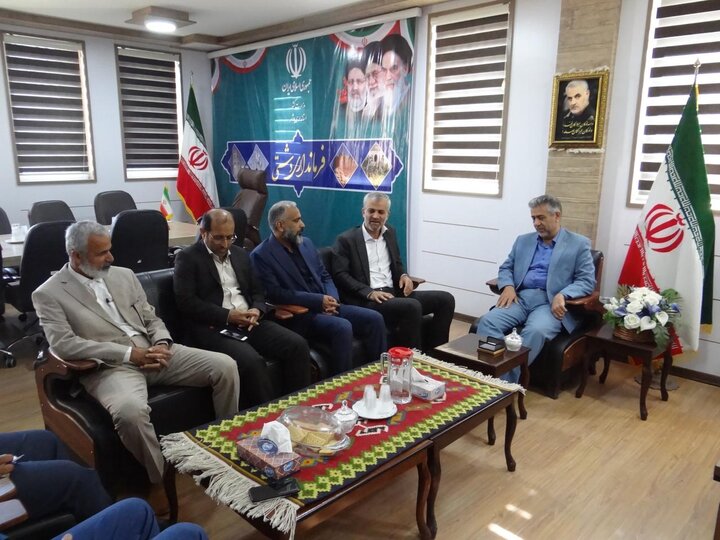 گاز رسانی در شهرستان دشتی با جدیت دنبال شود