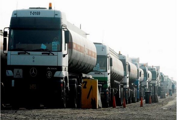 30K liters of smuggled fuel seized in Ahvaz, Iran