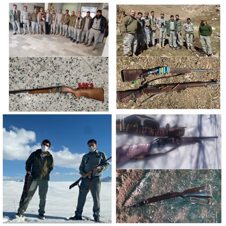 دستگیری ۱۰ متخلف زیستمحیطی در لرستان