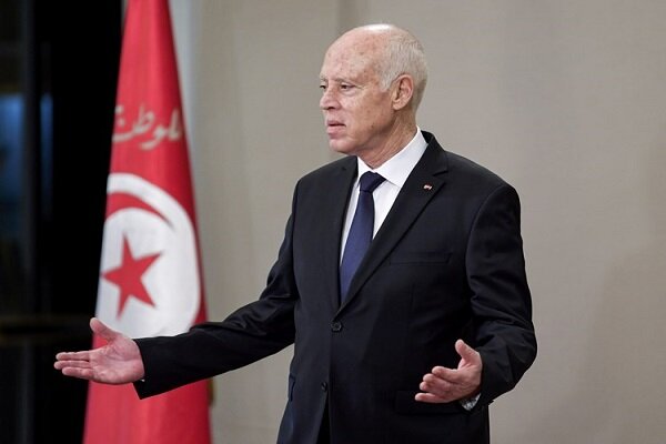 تاکید رئیس جمهور تونس بر سیاست مشت آهنین