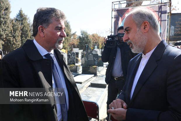 Funeral for former Palestinian envoy in Tehran