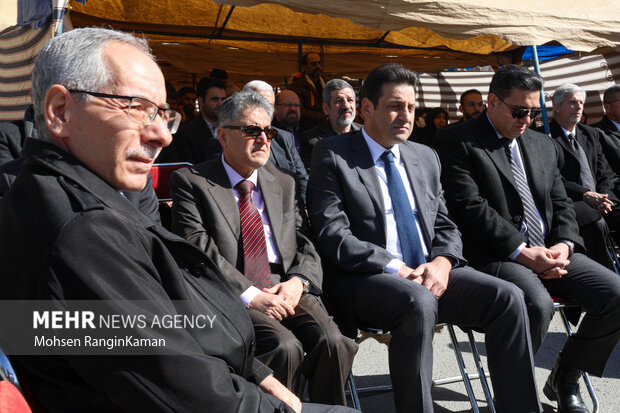 Funeral for former Palestinian envoy in Tehran