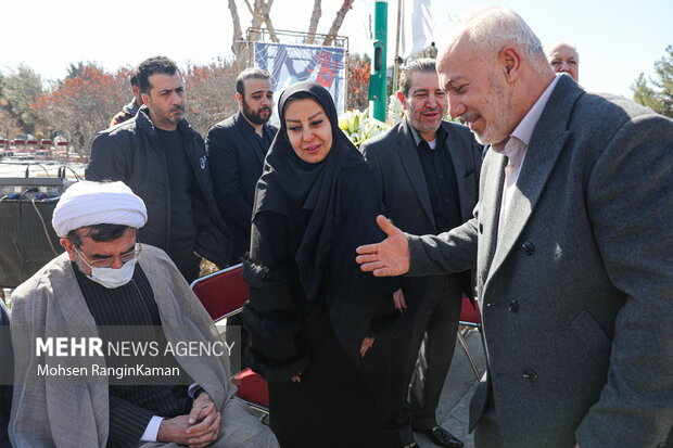 Funeral for former Palestinian envoy in Tehran