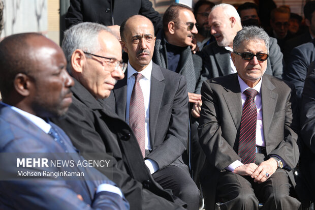 Funeral for former Palestinian envoy in Tehran
