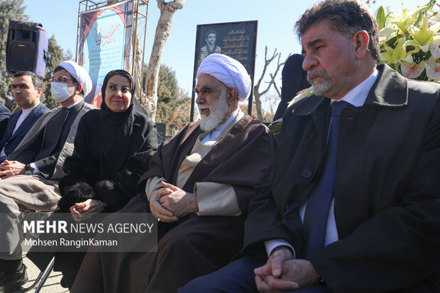 Funeral for former Palestinian envoy in Tehran
