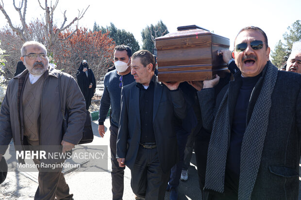Funeral for former Palestinian envoy in Tehran