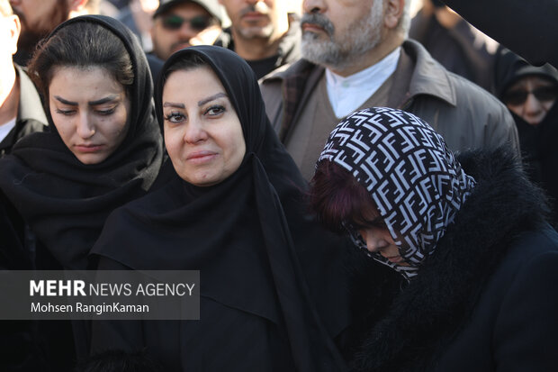 Funeral for former Palestinian envoy in Tehran