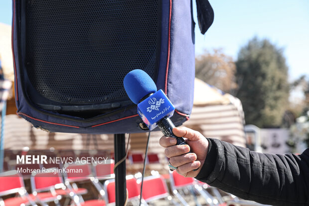 Funeral for former Palestinian envoy in Tehran