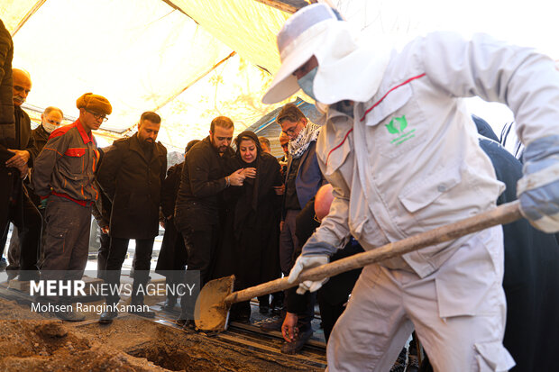 Funeral for former Palestinian envoy in Tehran