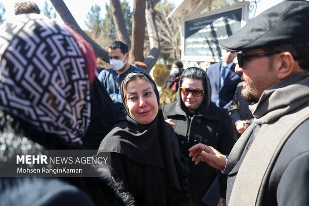 Funeral for former Palestinian envoy in Tehran