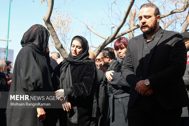 Funeral for former Palestinian envoy in Tehran