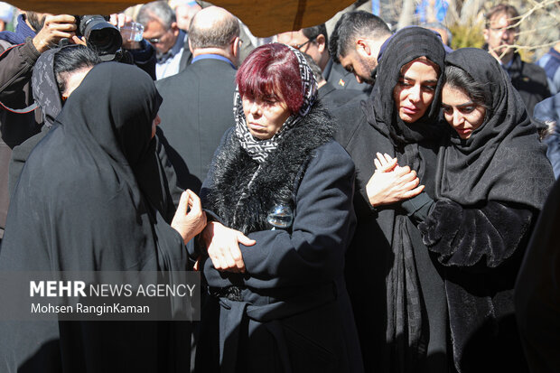 Funeral for former Palestinian envoy in Tehran