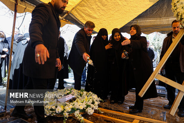 Funeral for former Palestinian envoy in Tehran