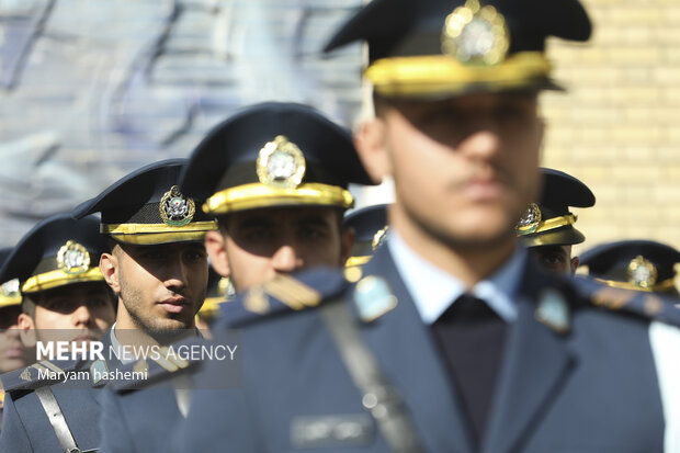 مراسم دانش آموختگی دانشجویان دانشگاه فرماندهی و ستاد ارتش(دافوس)