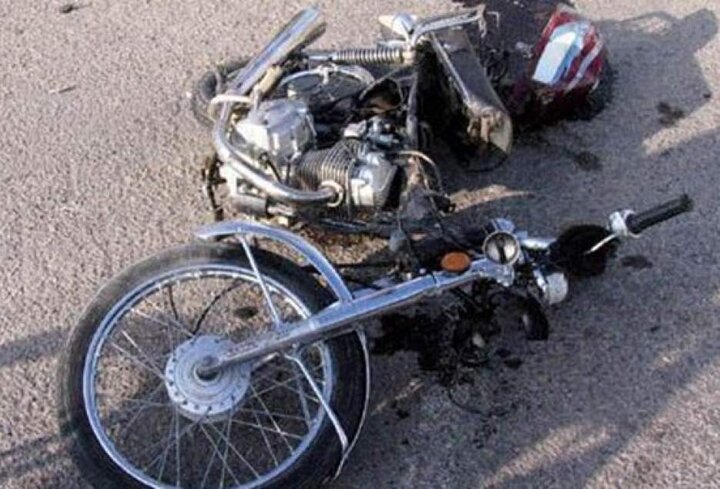 سانحه رانندگی در گلستان ۲ سرنشین موتورسیکلت را به کام مرگ برد