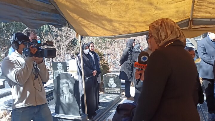 مراسم وداع السفير الفلسطيني السابق لدى إيران صلاح الزواوي 