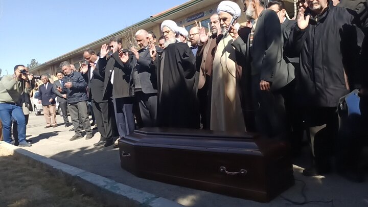 مراسم وداع السفير الفلسطيني السابق لدى إيران صلاح الزواوي 