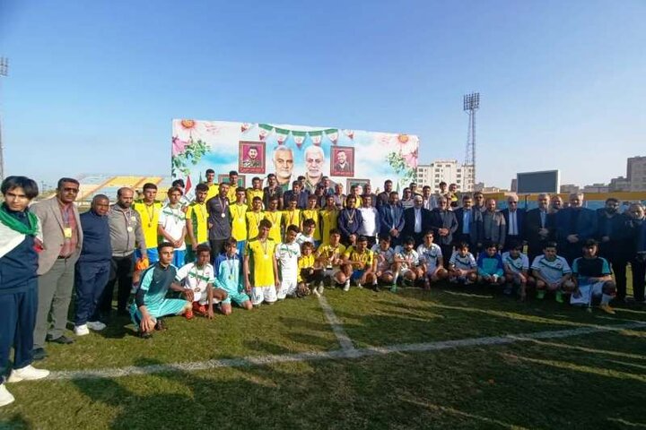 برد ۵ بر صفر منتخب فوتبال دانش آموزی ایران مقابل عراق