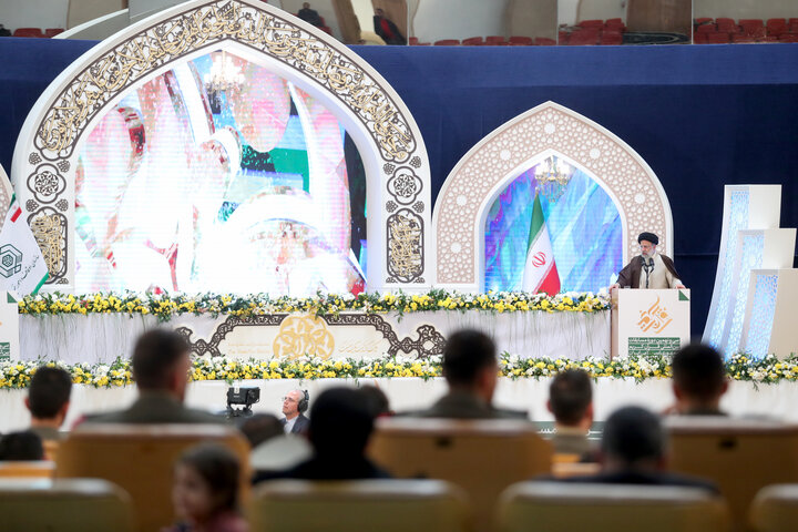 Iran religious democracy angers enemies: Pres. Raeisi Iran religious democracy angers enemies: Pres. Raeisi
