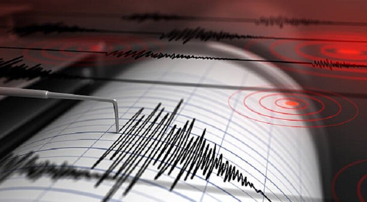 زلزله ۳.۵ ریشتری افوس را لرزاند