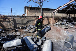 انفجار گاز در کوی معین‌زاده اهواز ۴ مصدوم برجای گذاشت