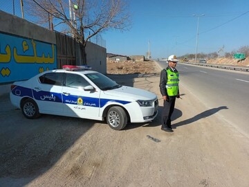اختصاص ۵ دستگاه خودرو به عنوان گشت بزرگراه در کرمانشاه
