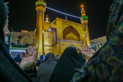 VIDEO: Pilgrims visit Imam Ali (AS) shrine in Najaf