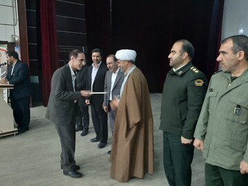 رئیس جدید دادگستری پلدختر معرفی شد